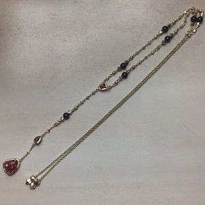 Kendra Scott Y-Chain Necklace Adjustable